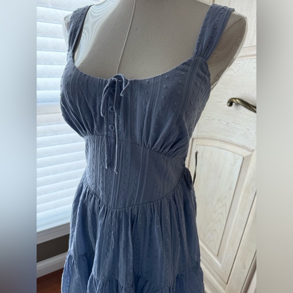 NWT Altar’d State Ellen Mini Dress Medium - Picture 5 of 8